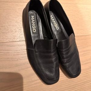 Leather Mango shoes